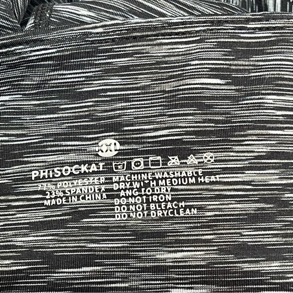 Women's Phisockat Yoga Pants Leggings with Pockets XXL - Picture 5 of 5